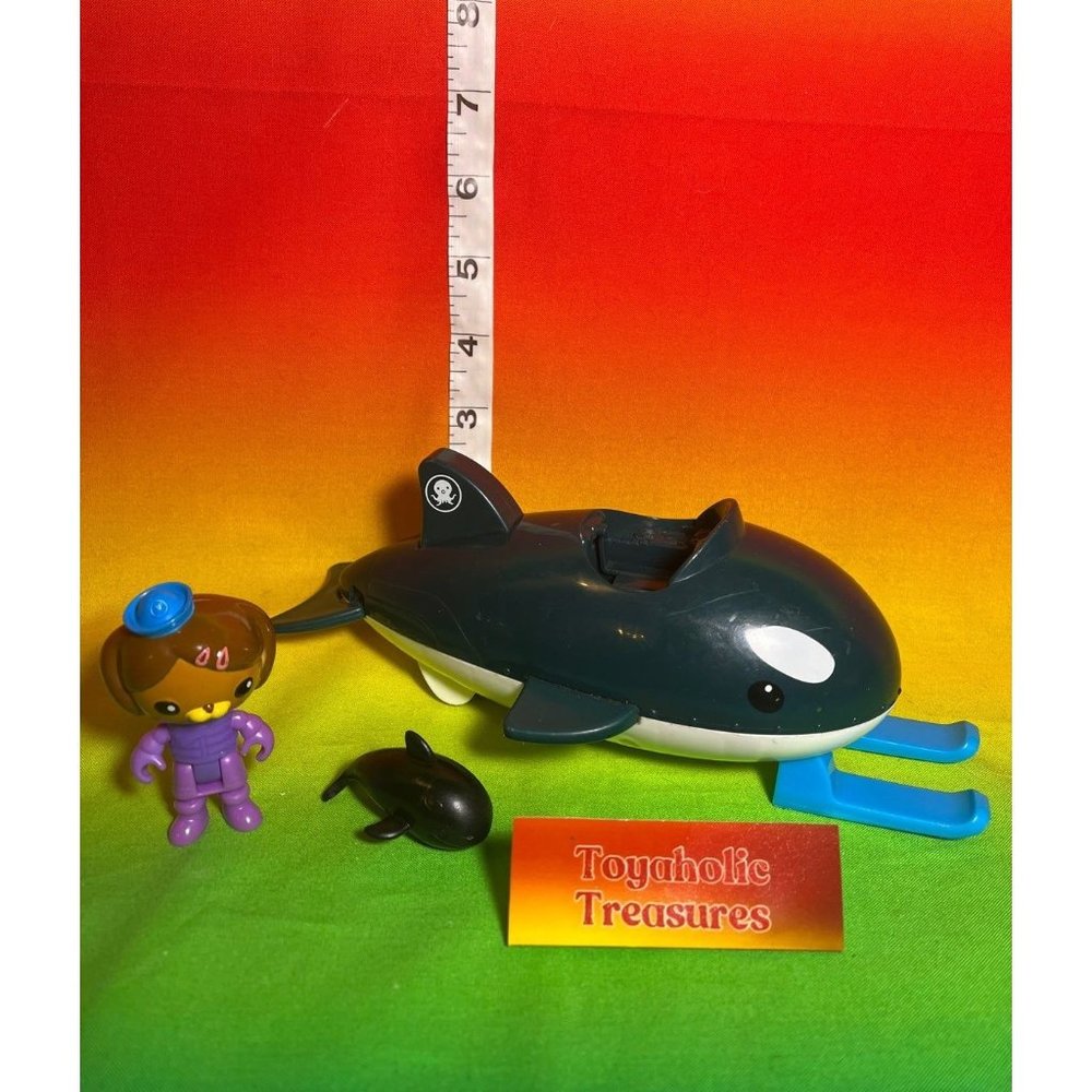 Octonauts Gup O and Dashi Set